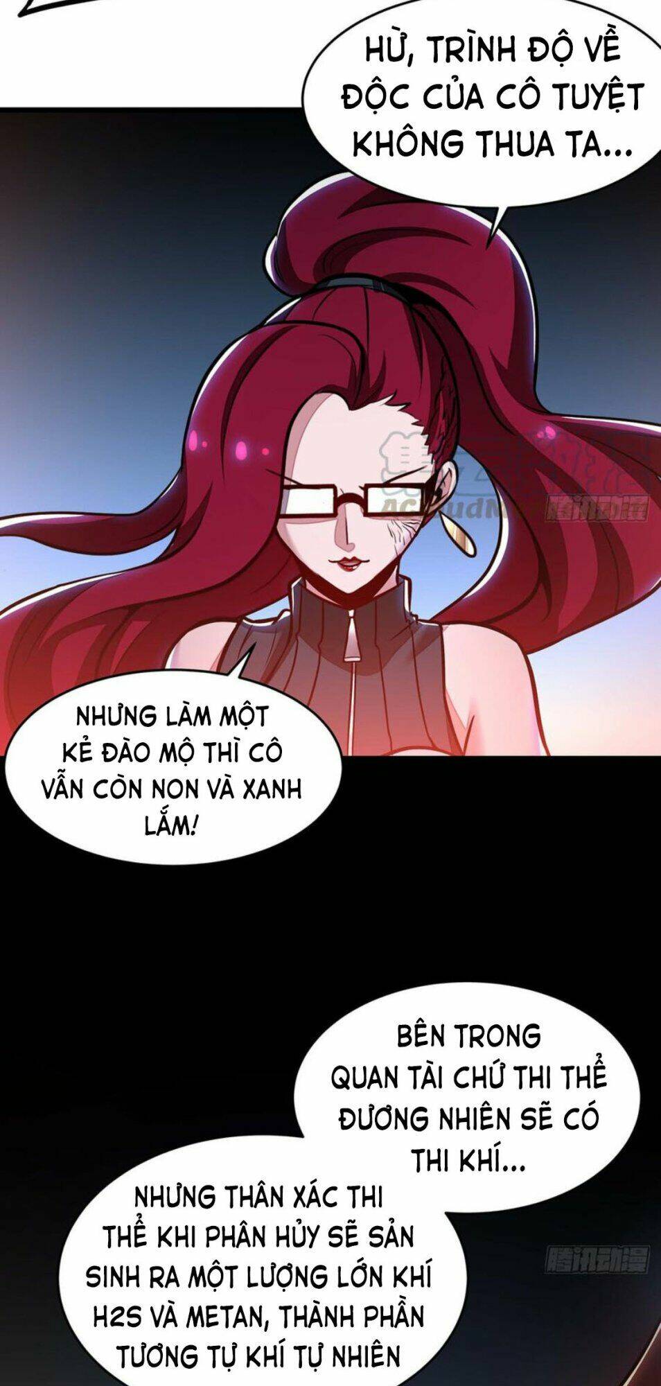 bất tử thần vương tu liên tục chapter 51 - Trang 2