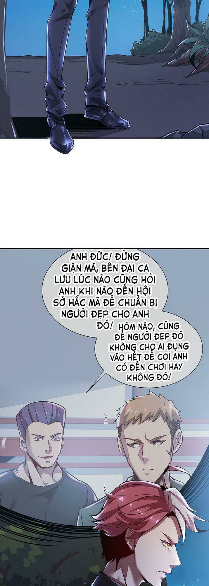 bất tử thần vương tu liên tục chapter 6.2 - Trang 2