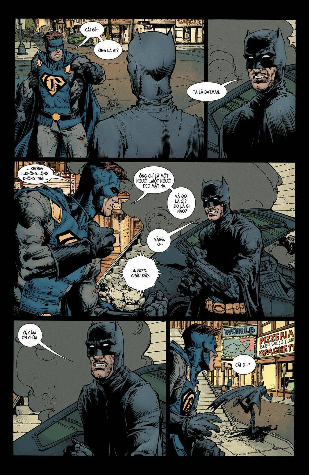 Batman (2016) Chapter 5 - Trang 2