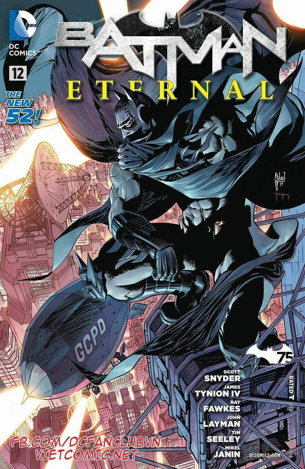 Batman Eternal Chapter 12 - Trang 2