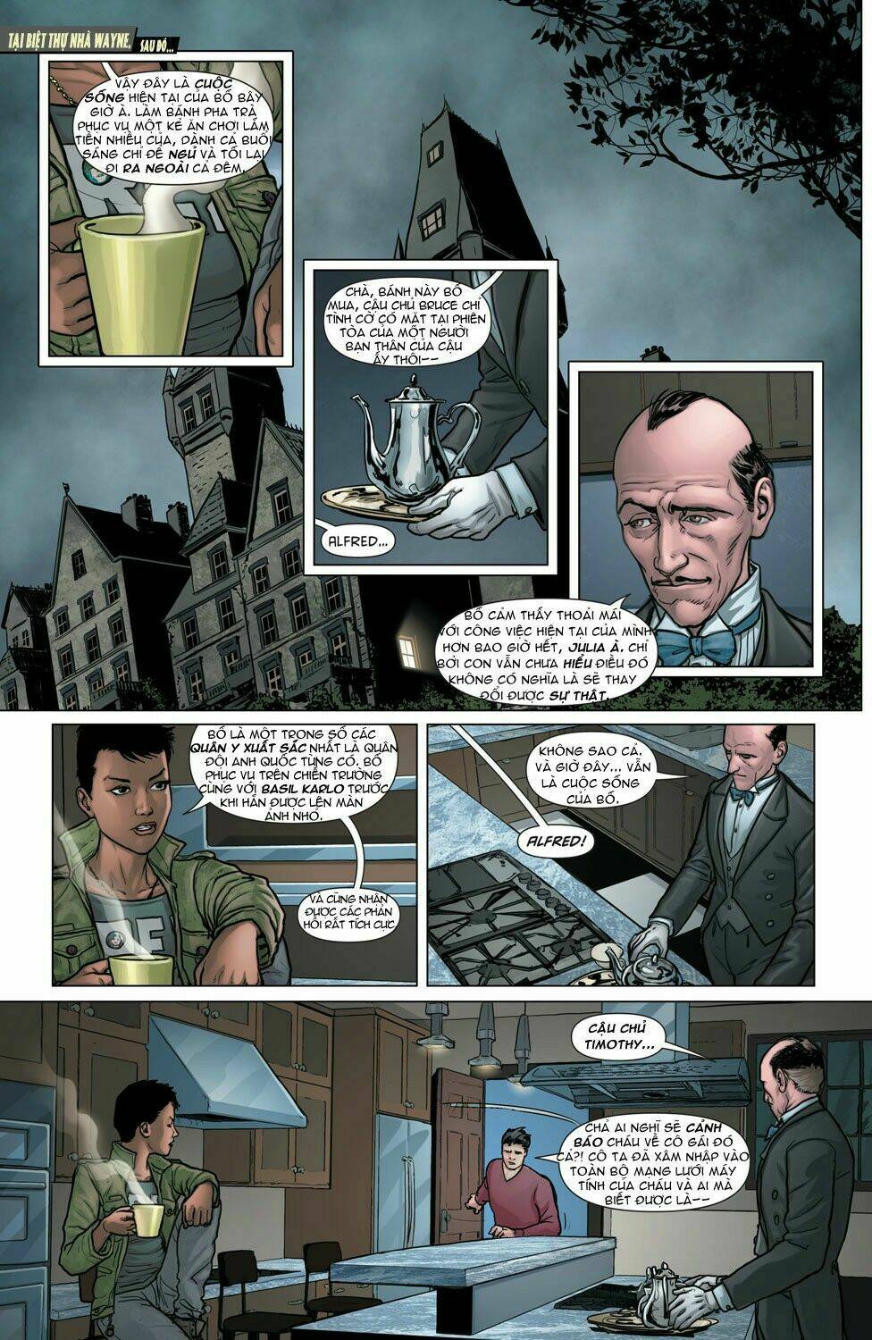 Batman Eternal Chapter 12 - Trang 2