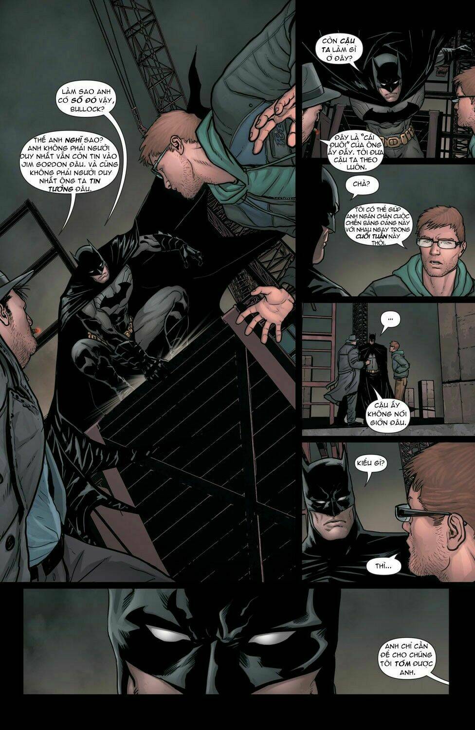 Batman Eternal Chapter 12 - Trang 2