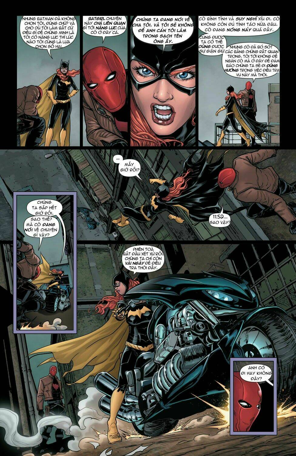 Batman Eternal Chapter 12 - Trang 2