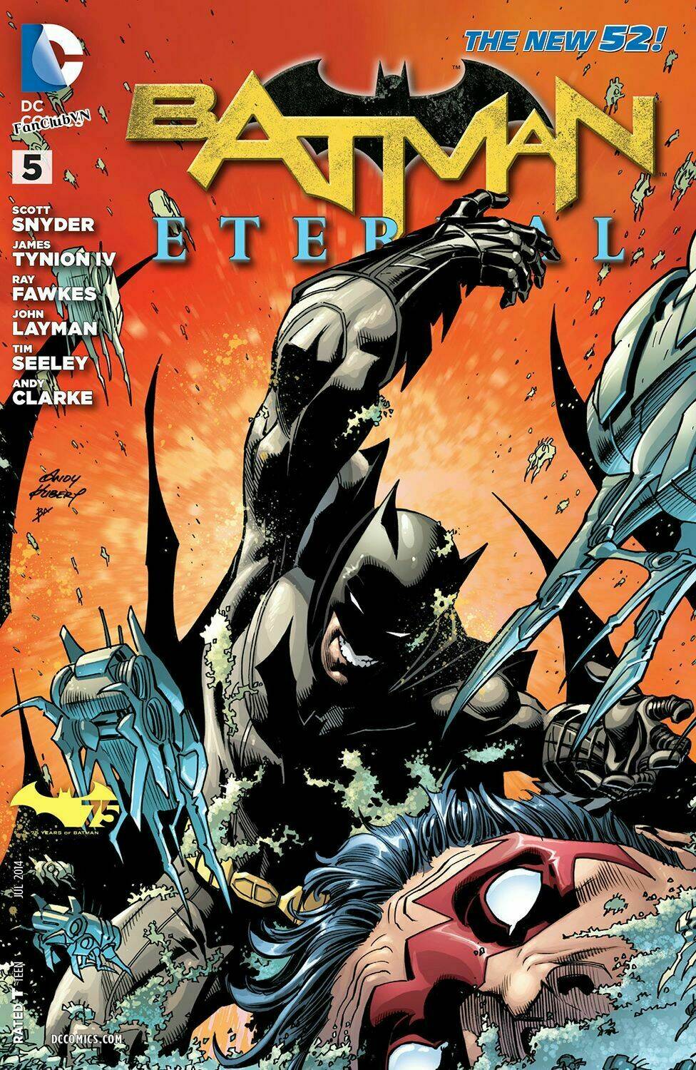 Batman Eternal Chapter 5 - Trang 2