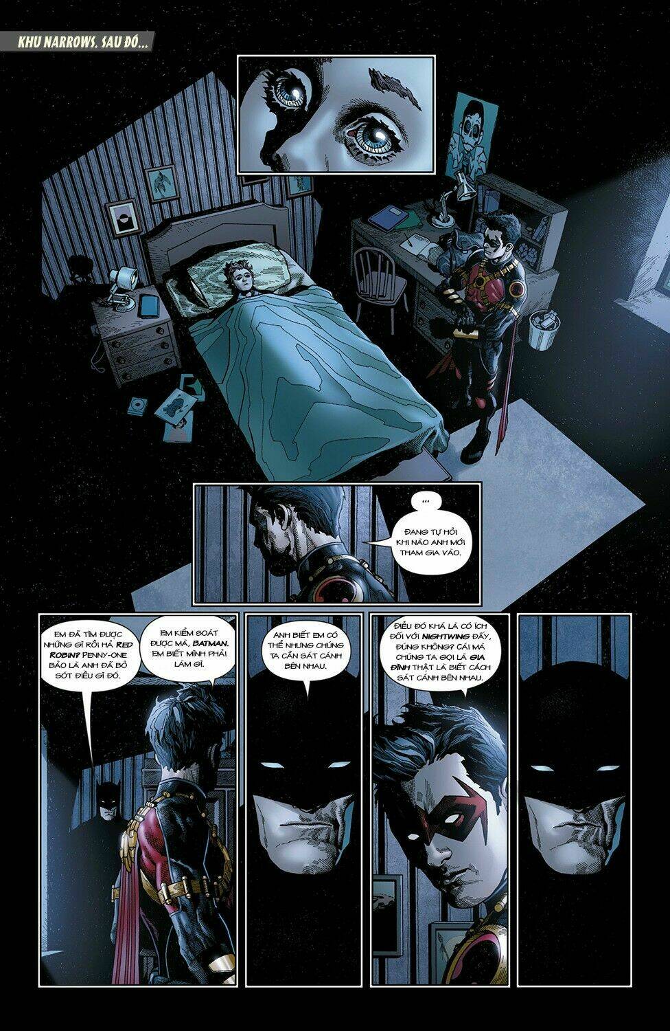 Batman Eternal Chapter 5 - Trang 2