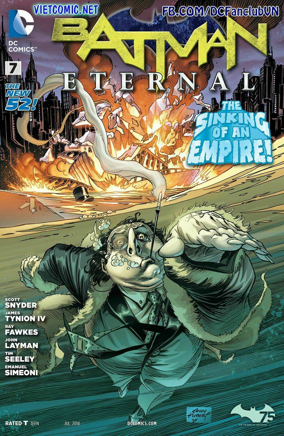 Batman Eternal Chapter 7 - Trang 2