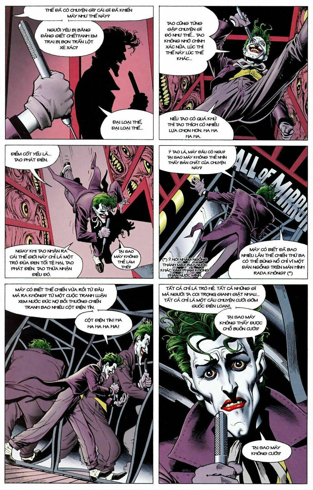 Batman: The Killing Joke Chapter 2 - Trang 2