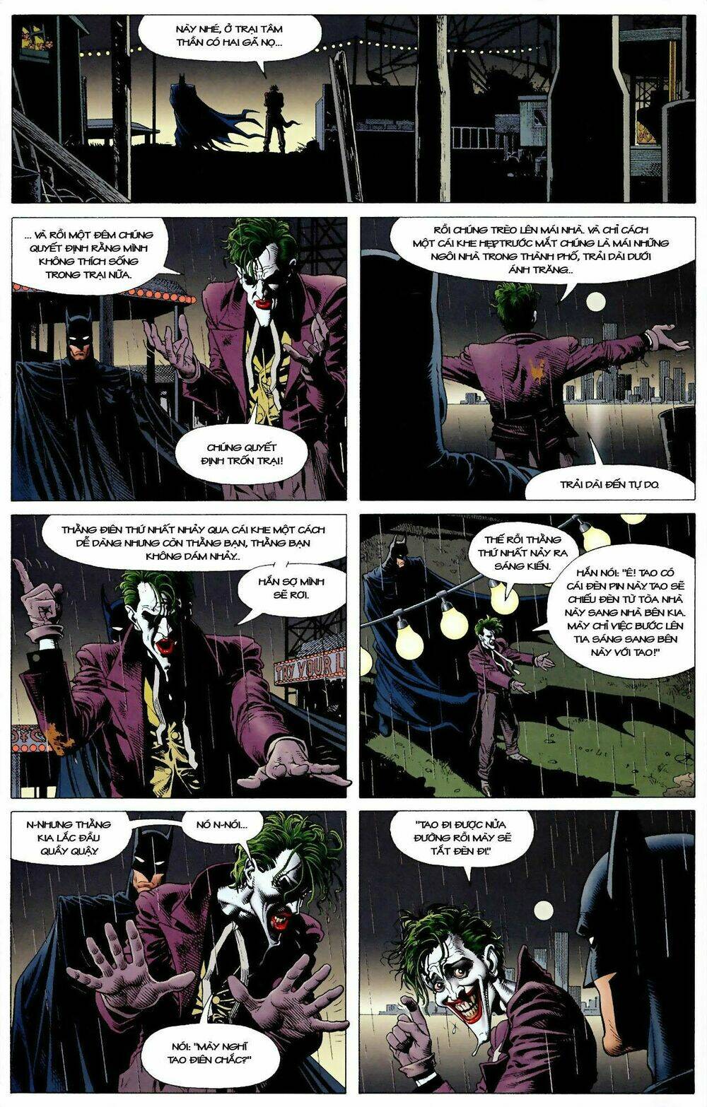 Batman: The Killing Joke Chapter 2 - Trang 2