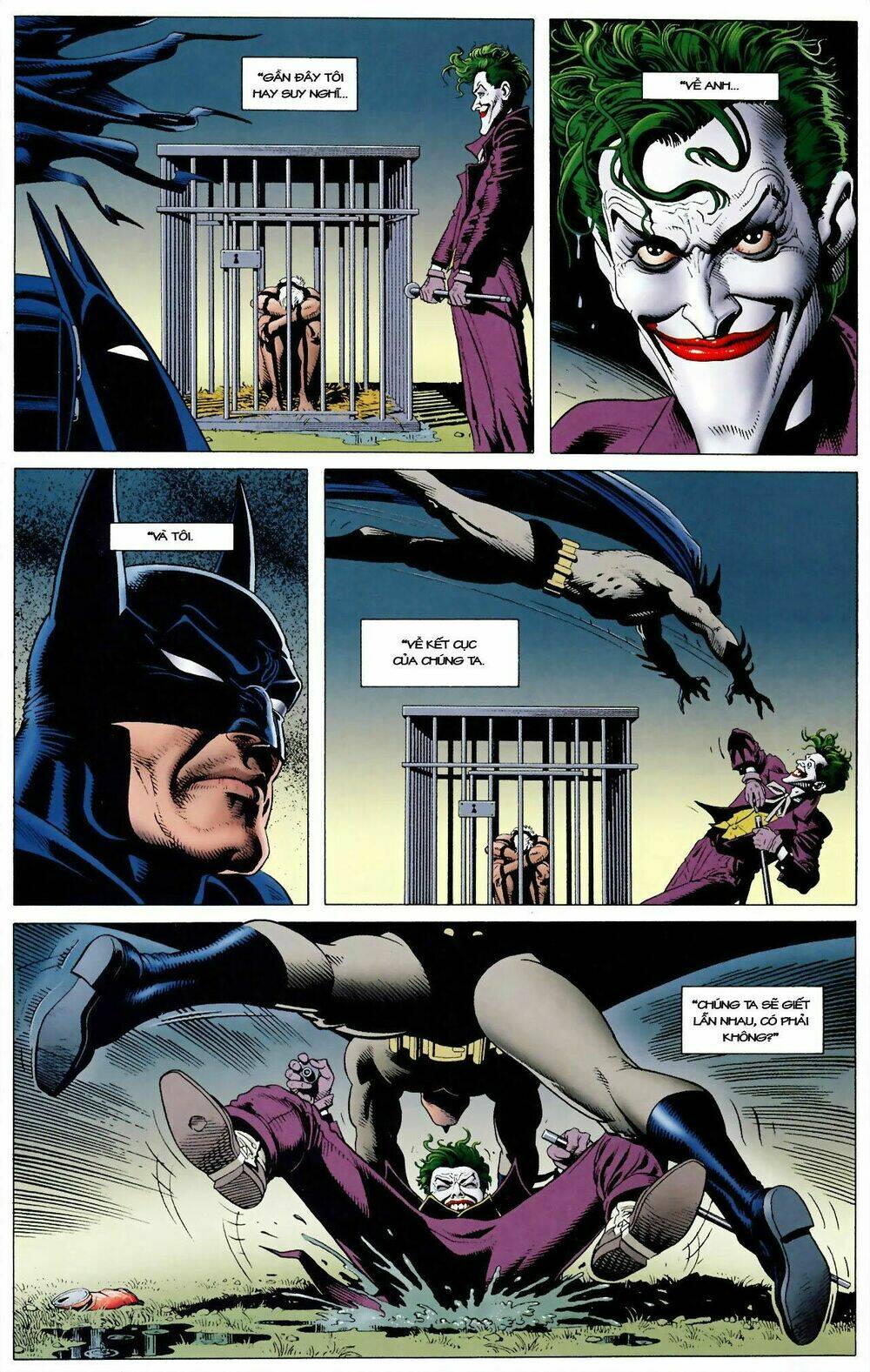 Batman: The Killing Joke Chapter 2 - Trang 2