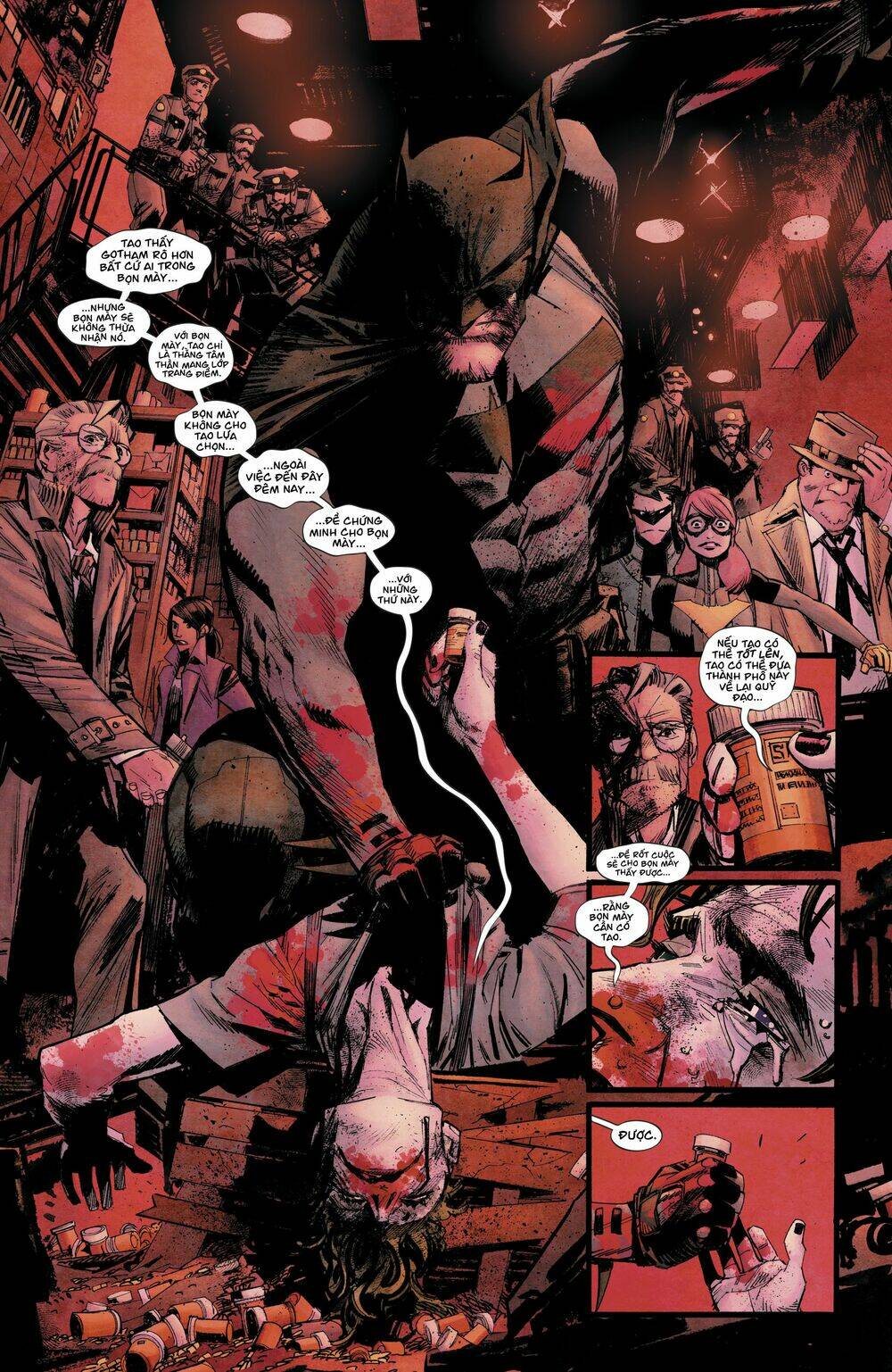 Batman: White Knight - Hiệp Sĩ Minh Bạch Chapter 1.1 - Trang 2