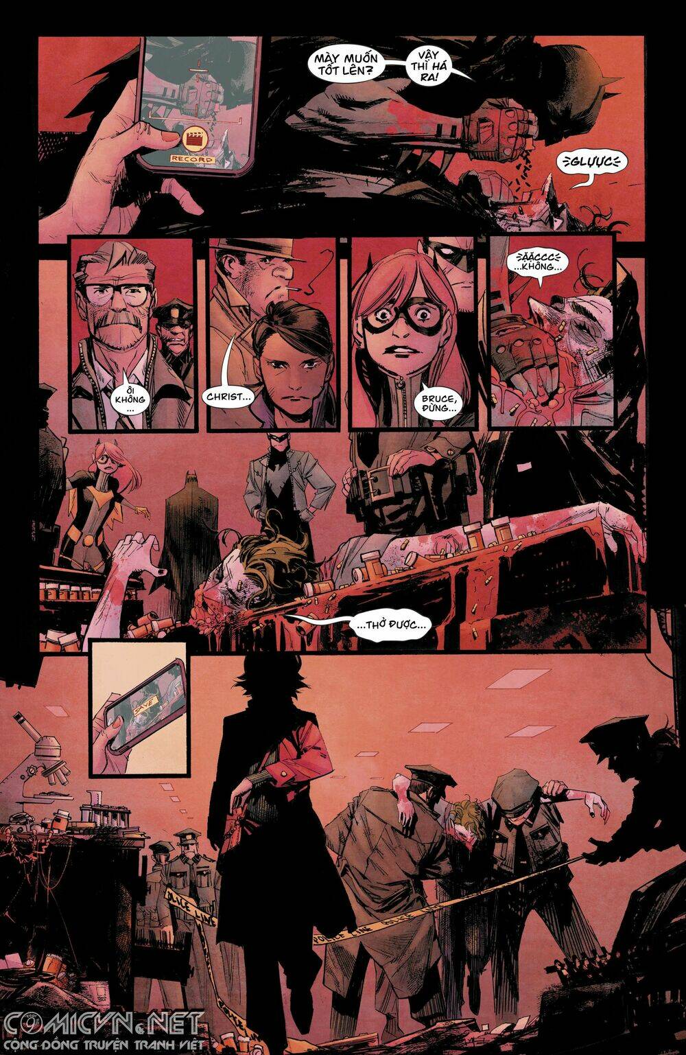 Batman: White Knight - Hiệp Sĩ Minh Bạch Chapter 1.1 - Trang 2