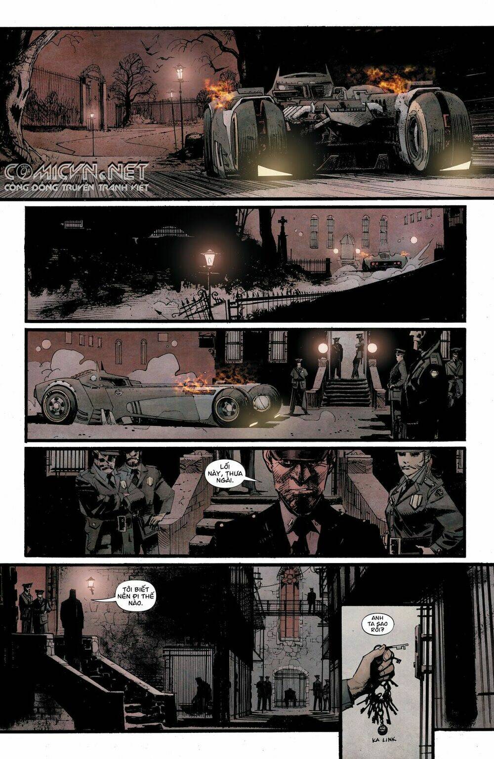 Batman: White Knight - Hiệp Sĩ Minh Bạch Chapter 1.1 - Trang 2