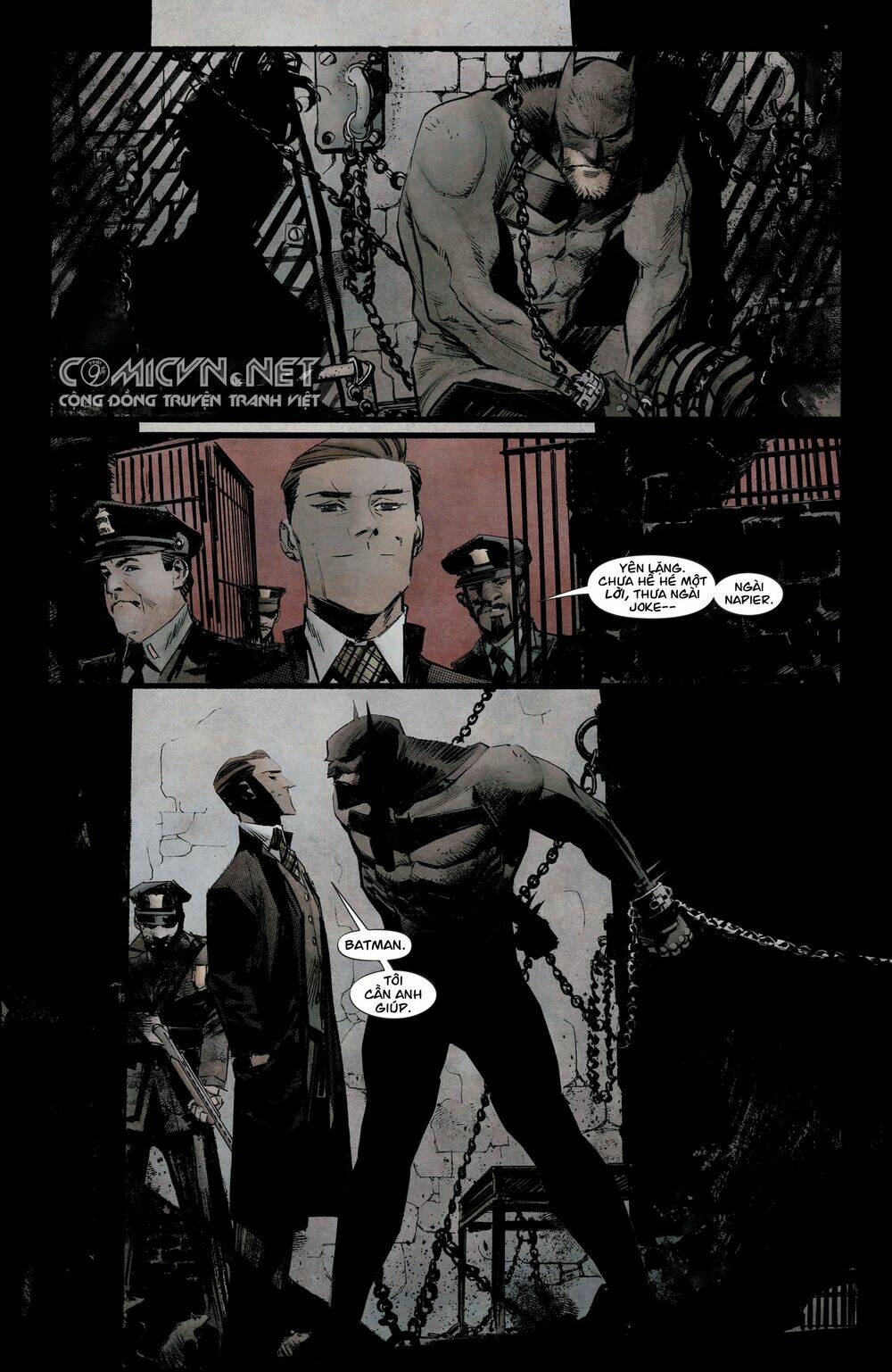 Batman: White Knight - Hiệp Sĩ Minh Bạch Chapter 1.1 - Trang 2