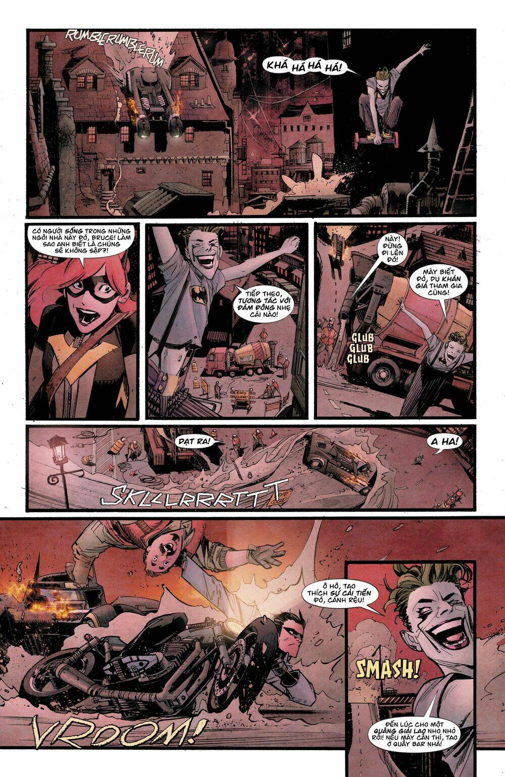 Batman: White Knight - Hiệp Sĩ Minh Bạch Chapter 1.1 - Trang 2