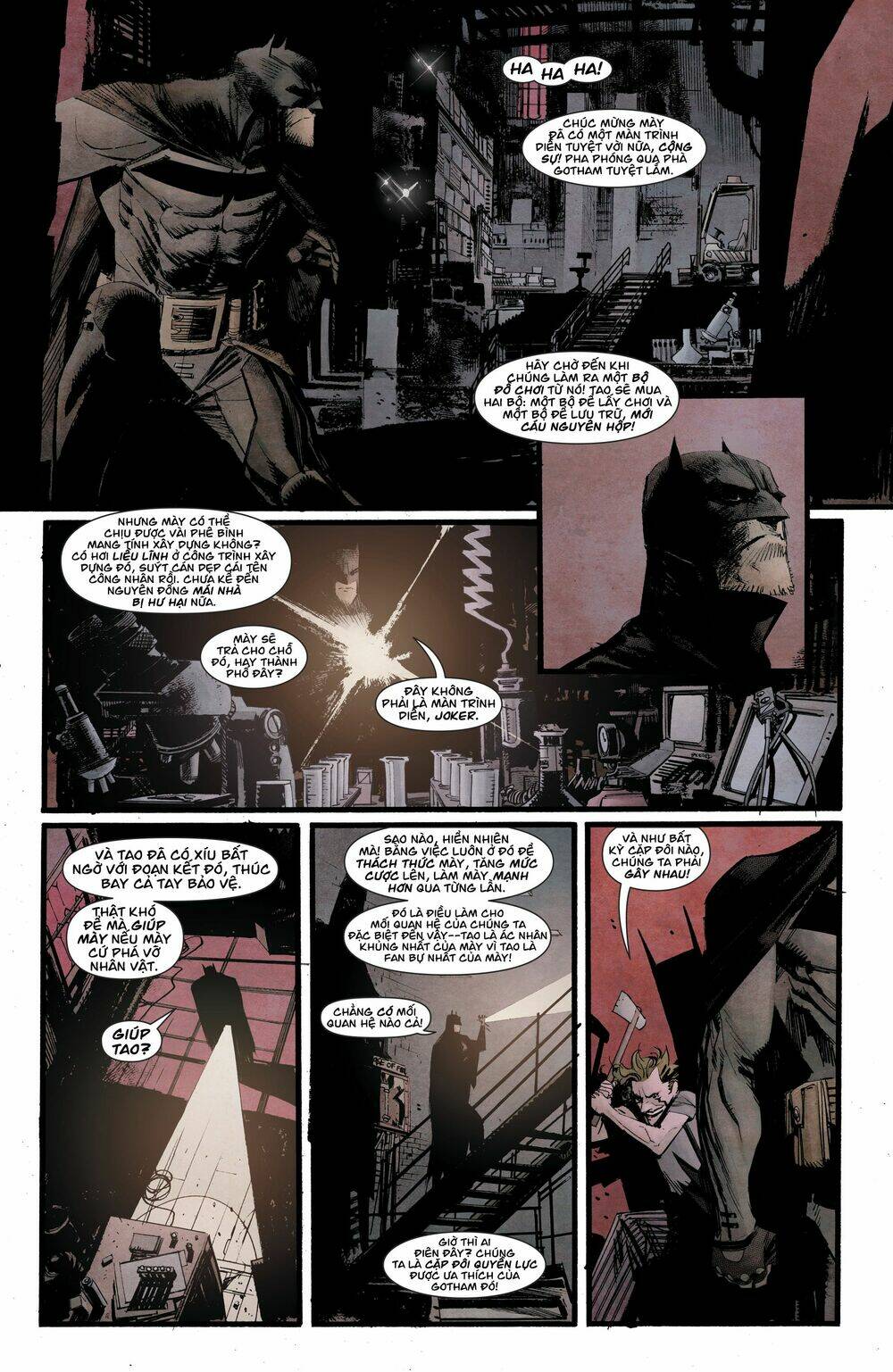 Batman: White Knight - Hiệp Sĩ Minh Bạch Chapter 1.1 - Trang 2