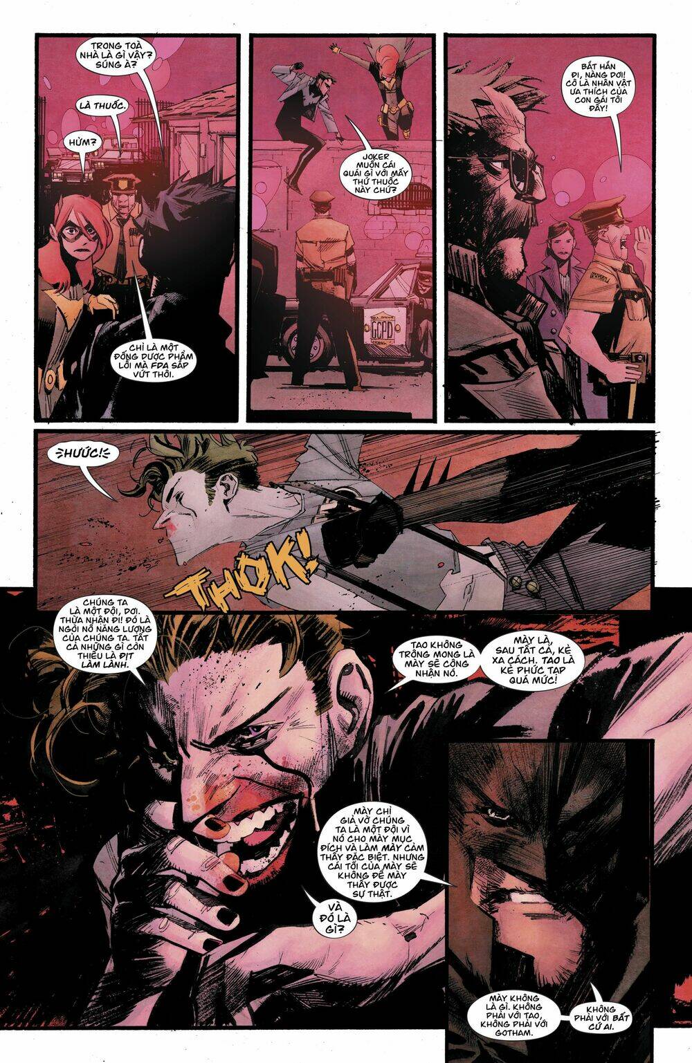 Batman: White Knight - Hiệp Sĩ Minh Bạch Chapter 1.1 - Trang 2