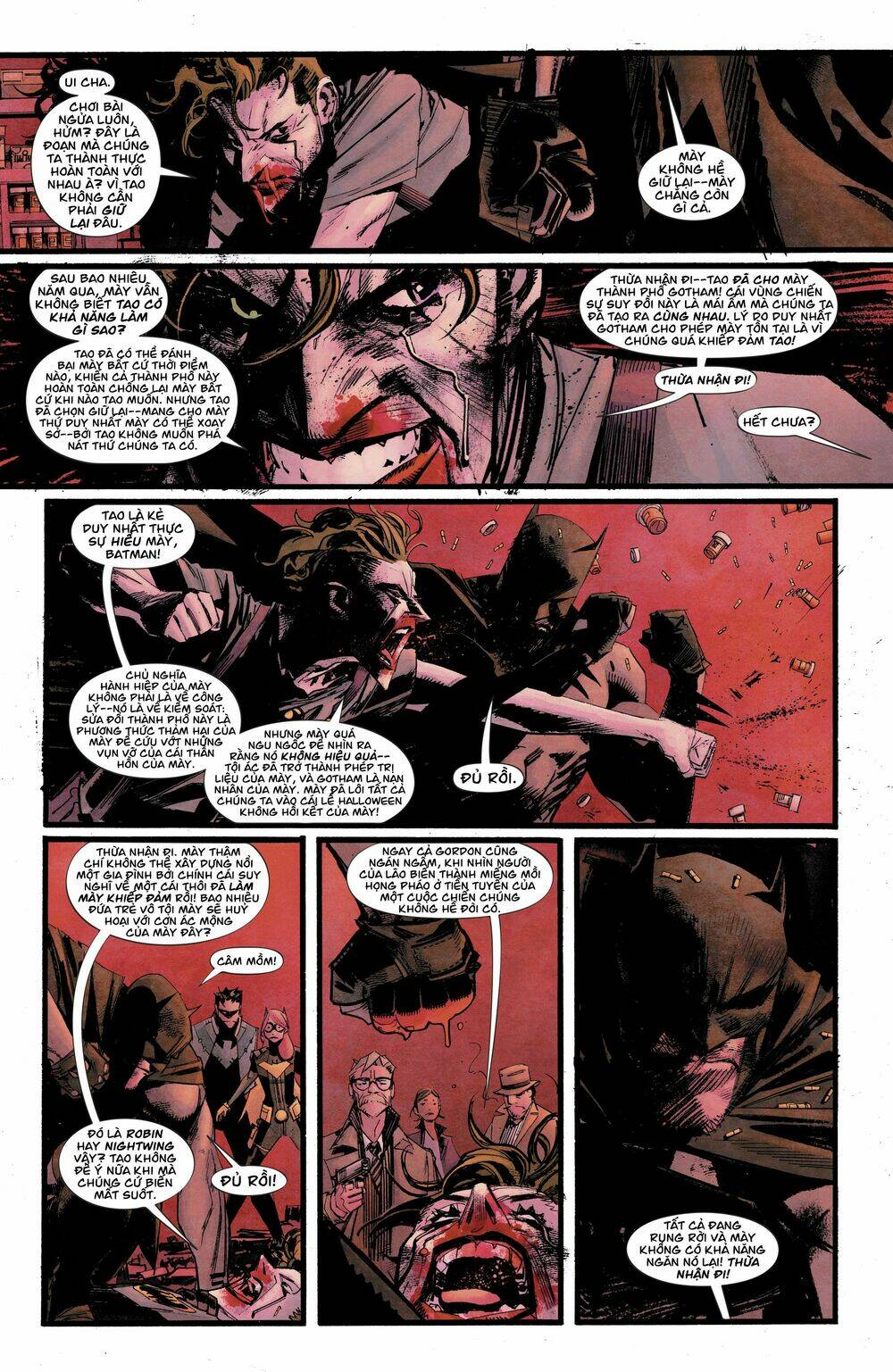 Batman: White Knight - Hiệp Sĩ Minh Bạch Chapter 1.1 - Trang 2