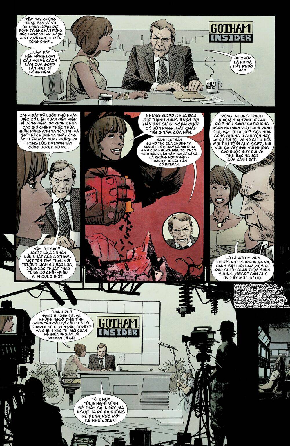 Batman: White Knight - Hiệp Sĩ Minh Bạch Chapter 1.2 - Trang 2