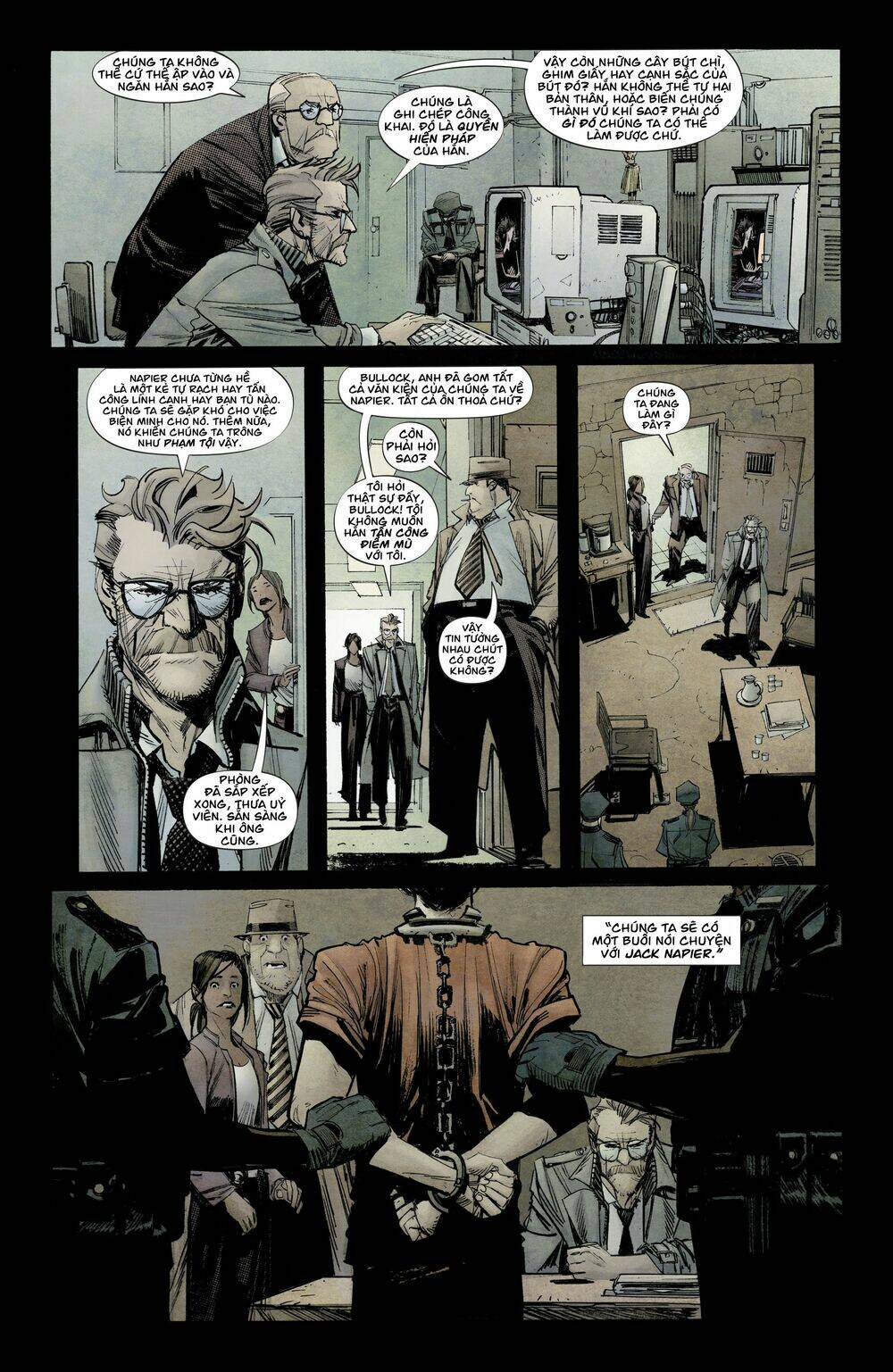 Batman: White Knight - Hiệp Sĩ Minh Bạch Chapter 1.2 - Trang 2