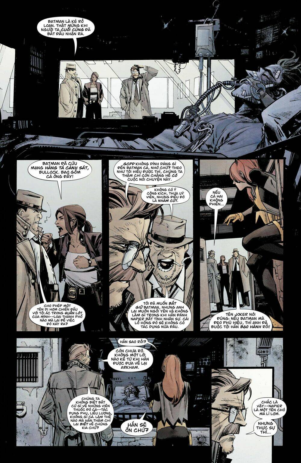 Batman: White Knight - Hiệp Sĩ Minh Bạch Chapter 1.2 - Trang 2