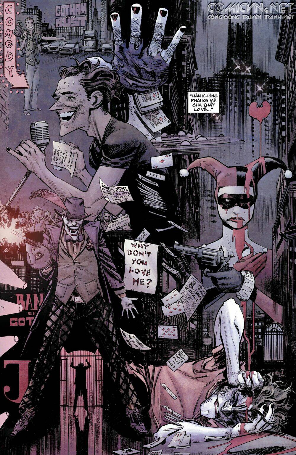 Batman: White Knight - Hiệp Sĩ Minh Bạch Chapter 1.2 - Trang 2