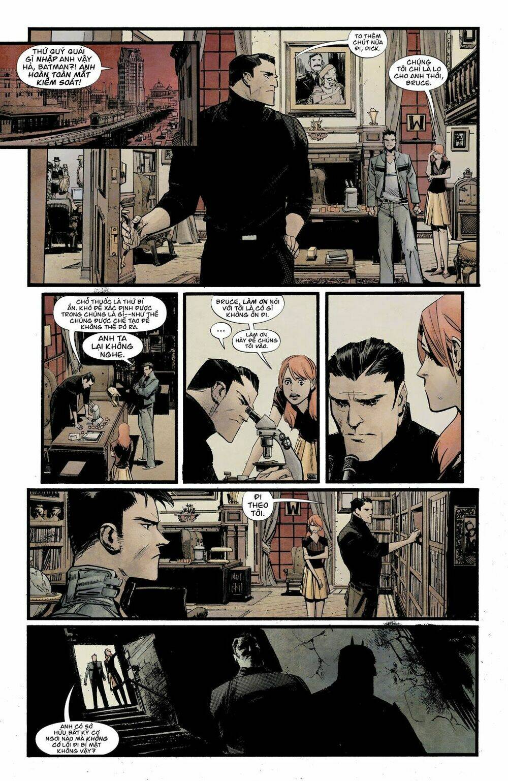 Batman: White Knight - Hiệp Sĩ Minh Bạch Chapter 1.2 - Trang 2