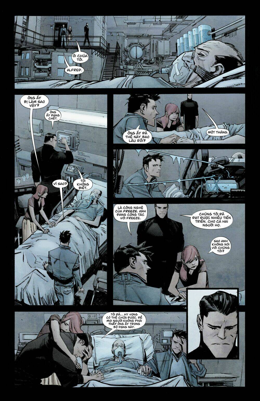 Batman: White Knight - Hiệp Sĩ Minh Bạch Chapter 1.2 - Trang 2