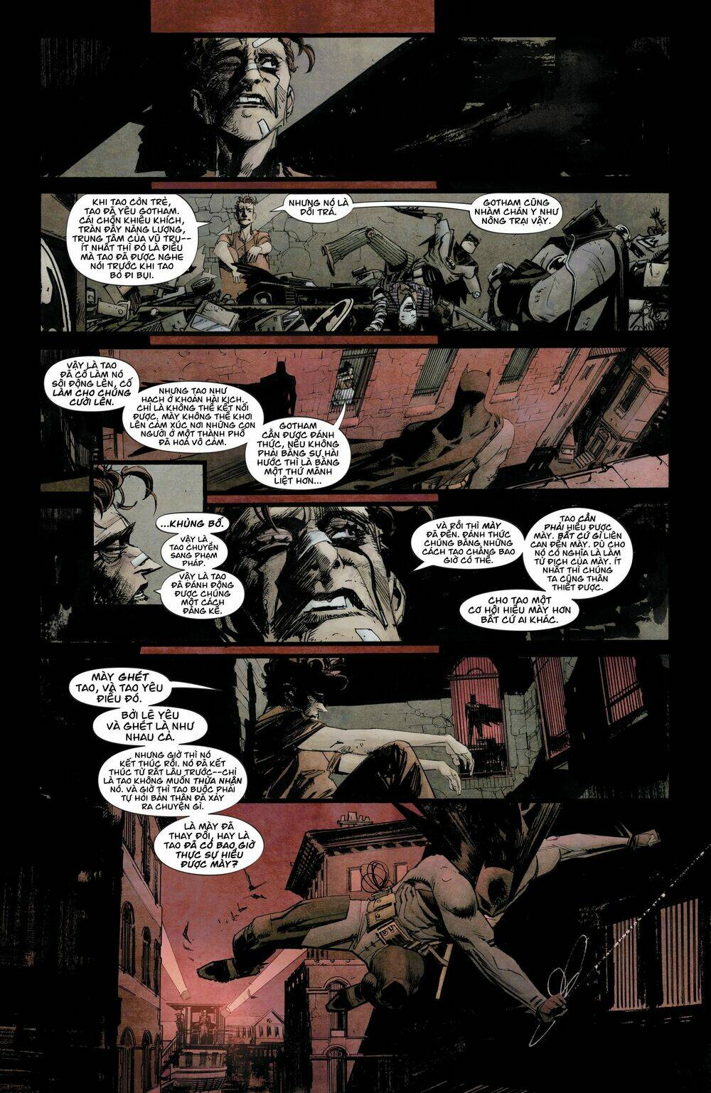 Batman: White Knight - Hiệp Sĩ Minh Bạch Chapter 1.2 - Trang 2