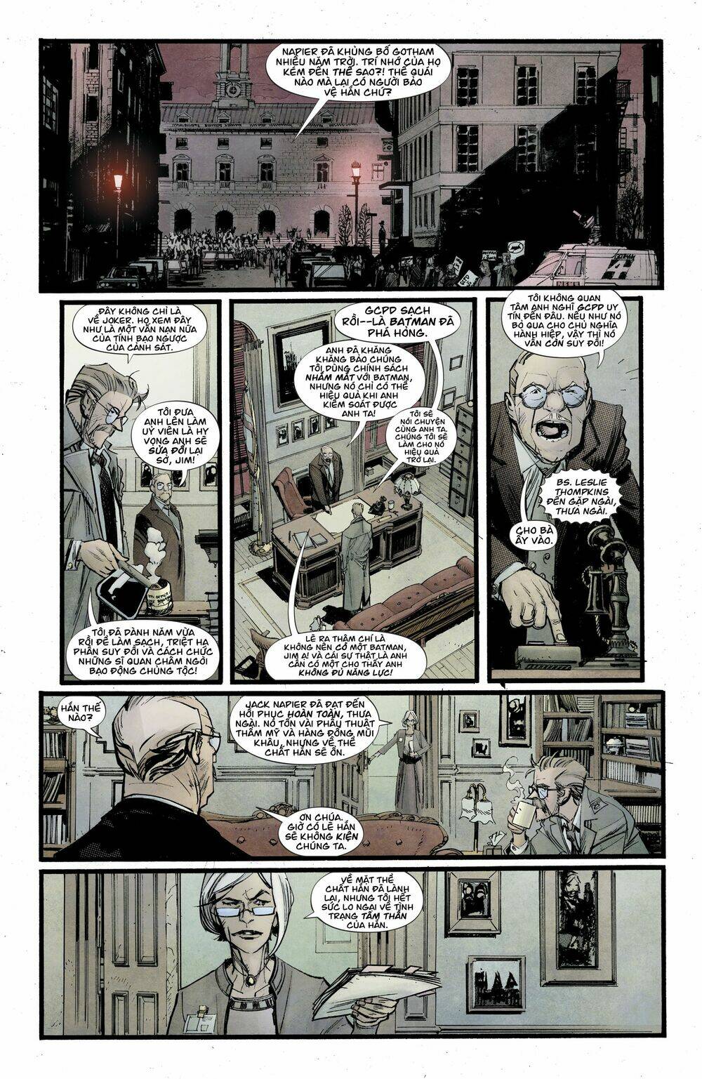 Batman: White Knight - Hiệp Sĩ Minh Bạch Chapter 1.2 - Trang 2