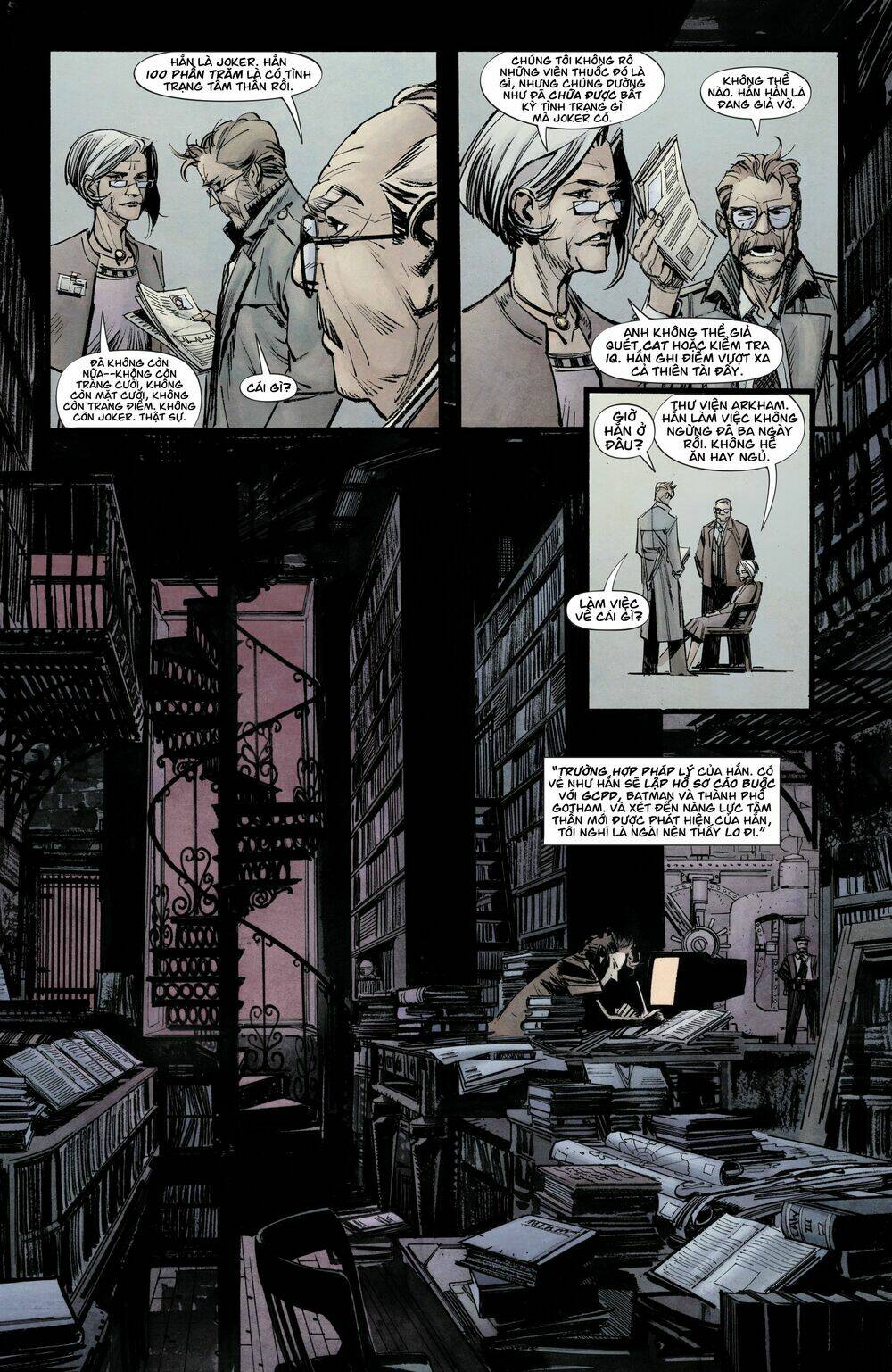 Batman: White Knight - Hiệp Sĩ Minh Bạch Chapter 1.2 - Trang 2