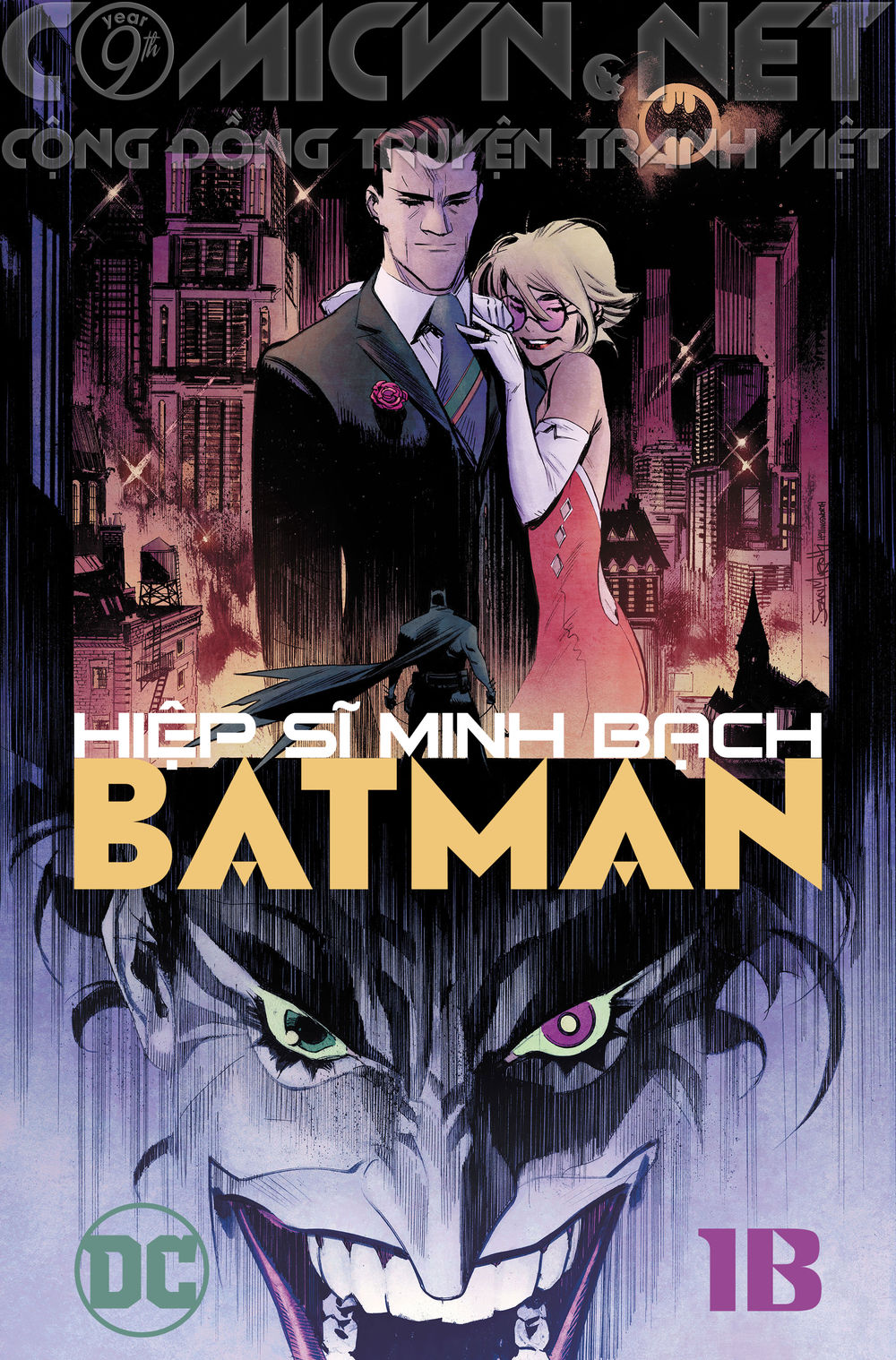 batman: white knight chương 1.2 - Next chương 2.1