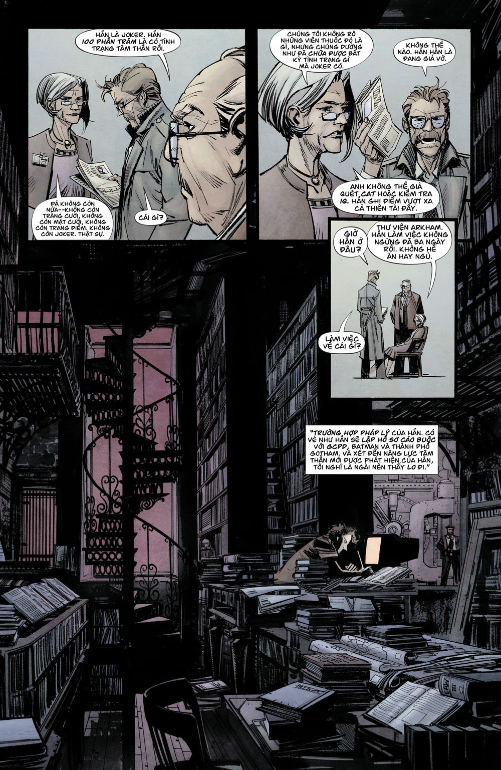 batman: white knight chương 1.2 - Next chương 2.1