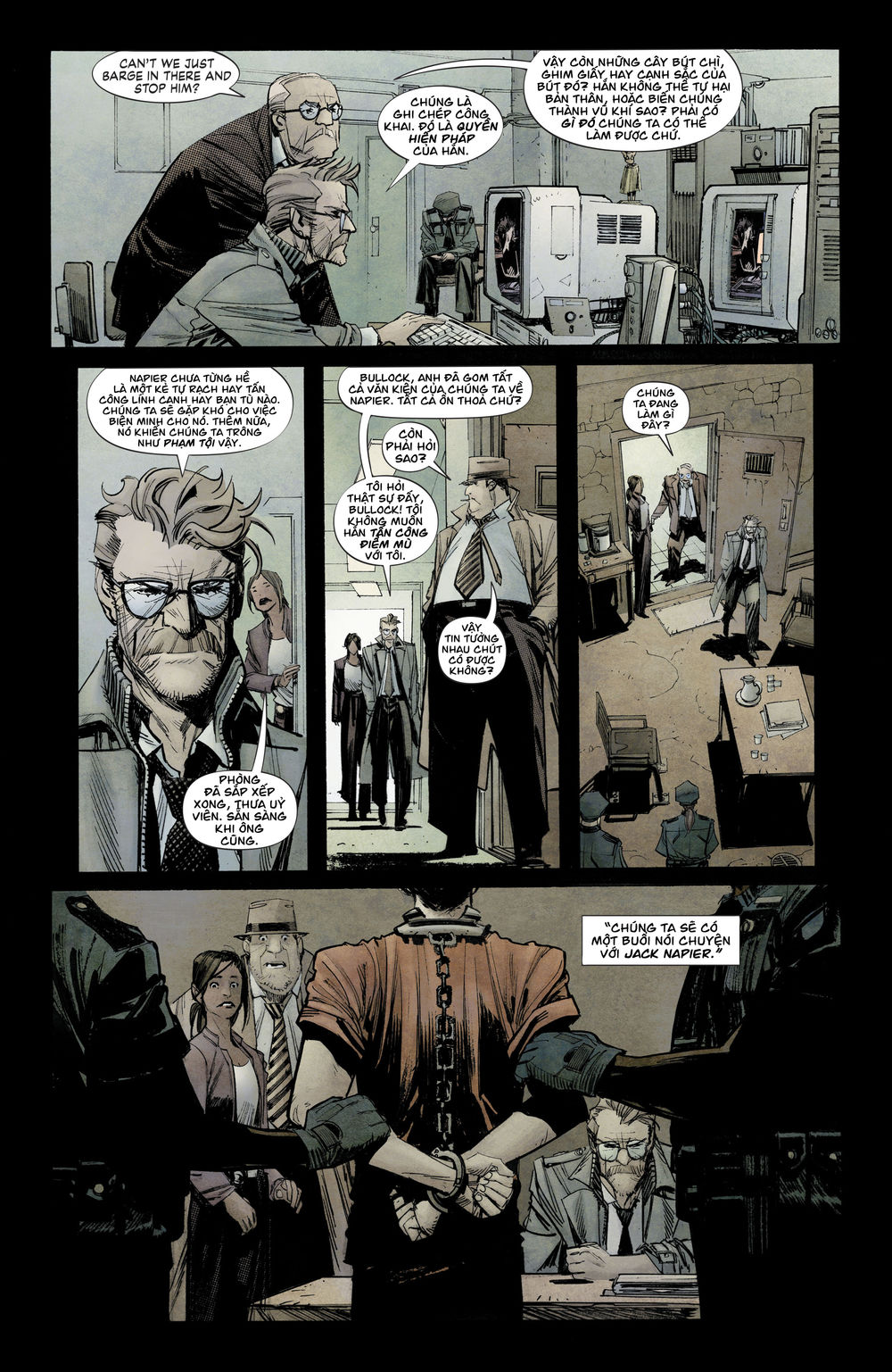 batman: white knight chương 1.2 - Next chương 2.1