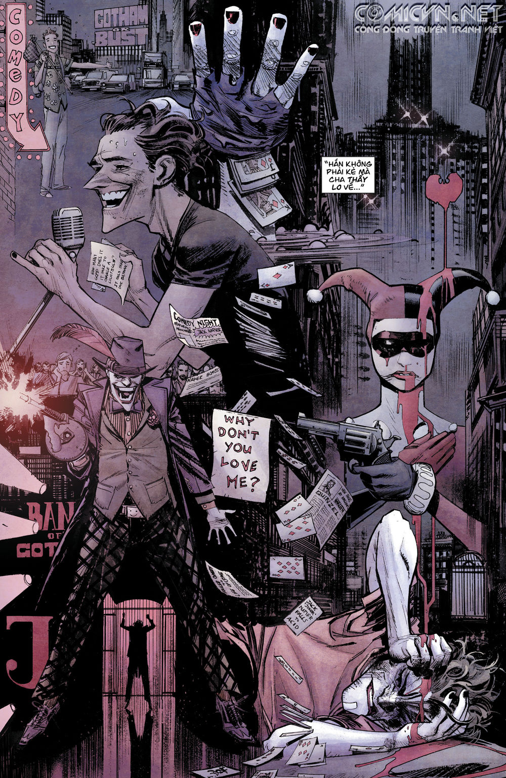 batman: white knight chương 1.2 - Next chương 2.1