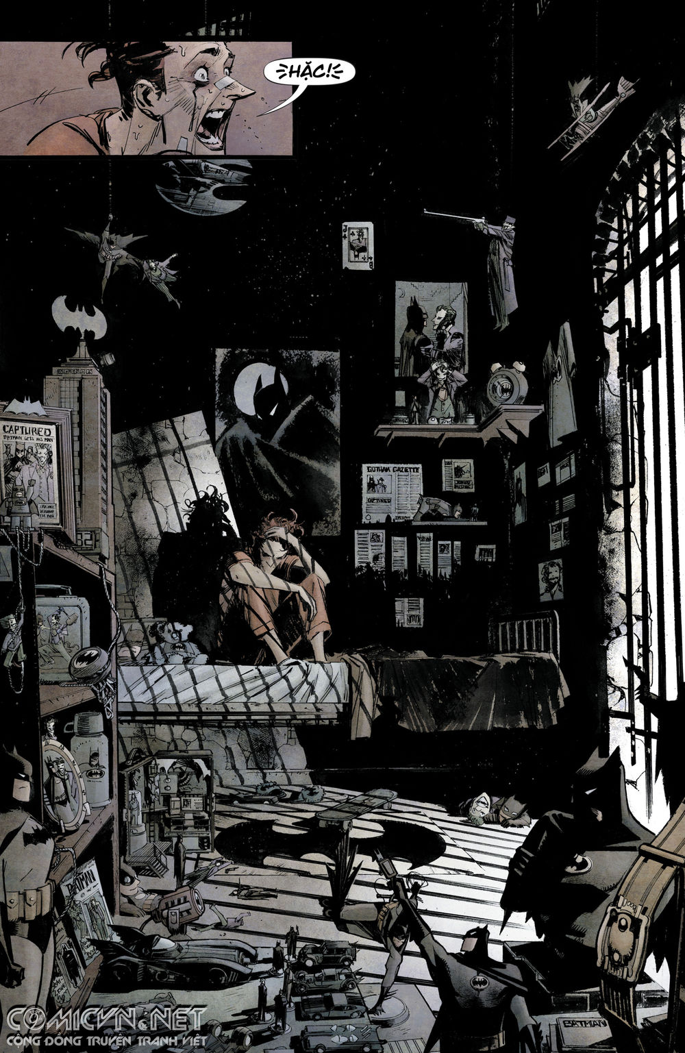 batman: white knight chương 1.2 - Next chương 2.1