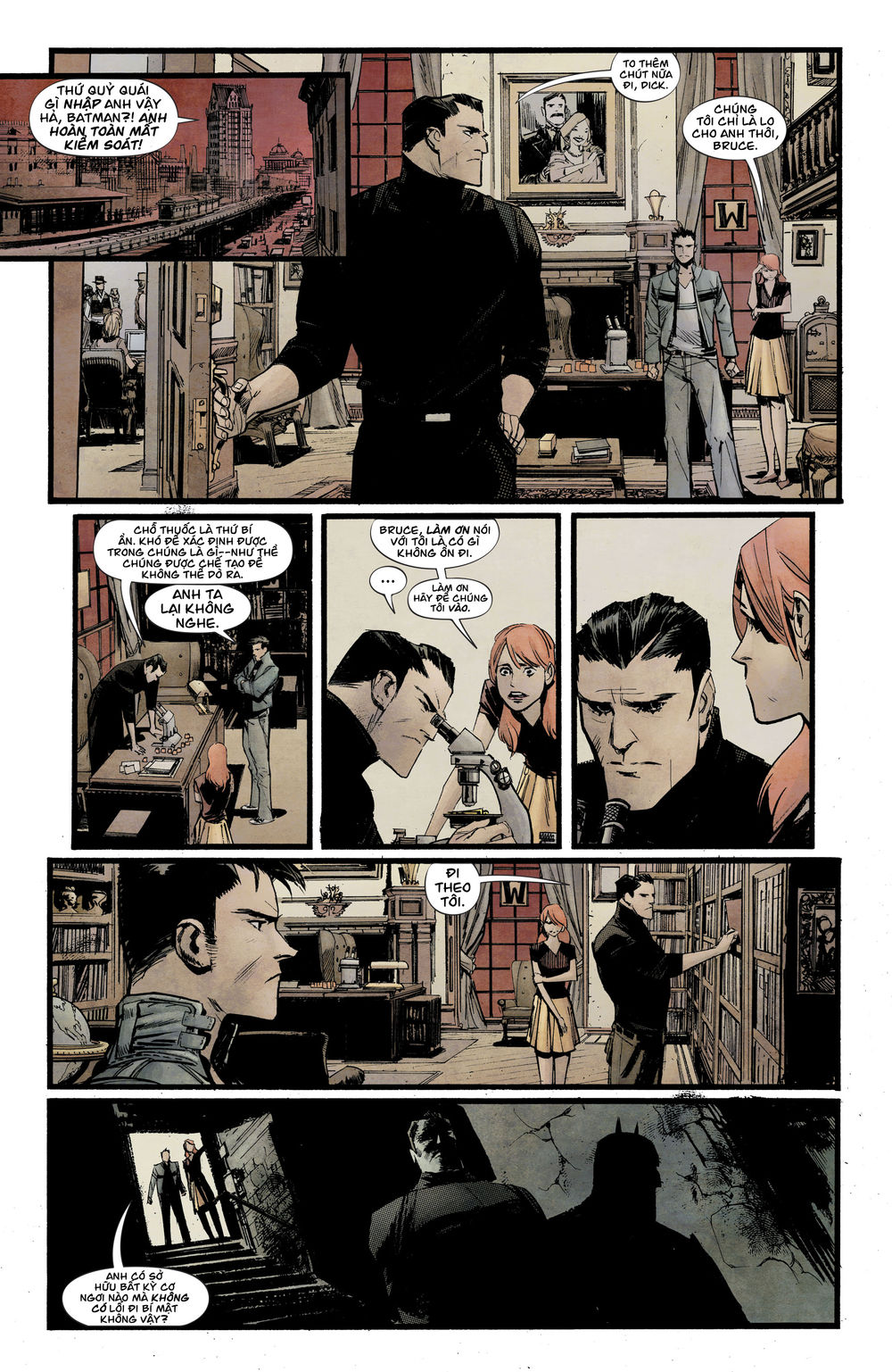 batman: white knight chương 1.2 - Next chương 2.1