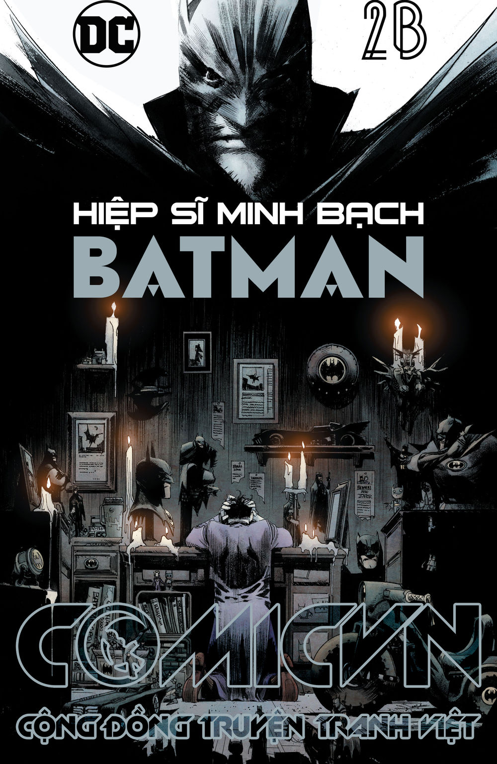 batman: white knight chương 2.5 - Next 