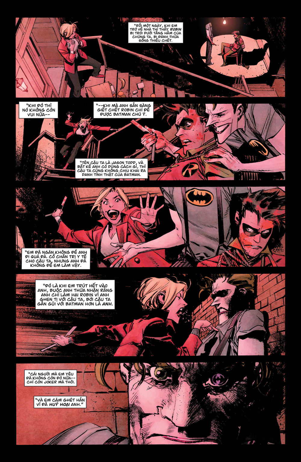 batman: white knight chương 2.5 - Next 