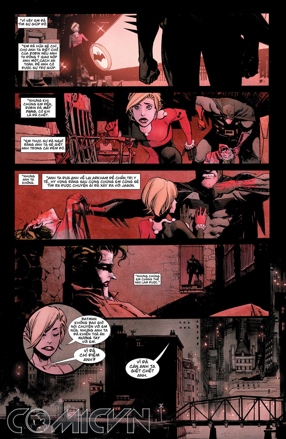 batman: white knight chương 2.5 - Next 