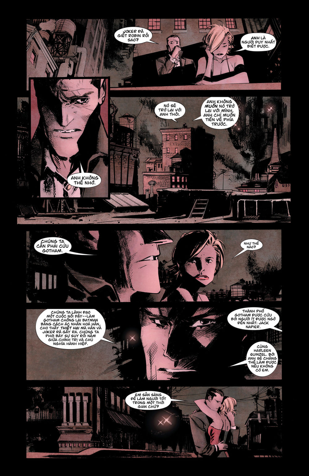 batman: white knight chương 2.5 - Next 