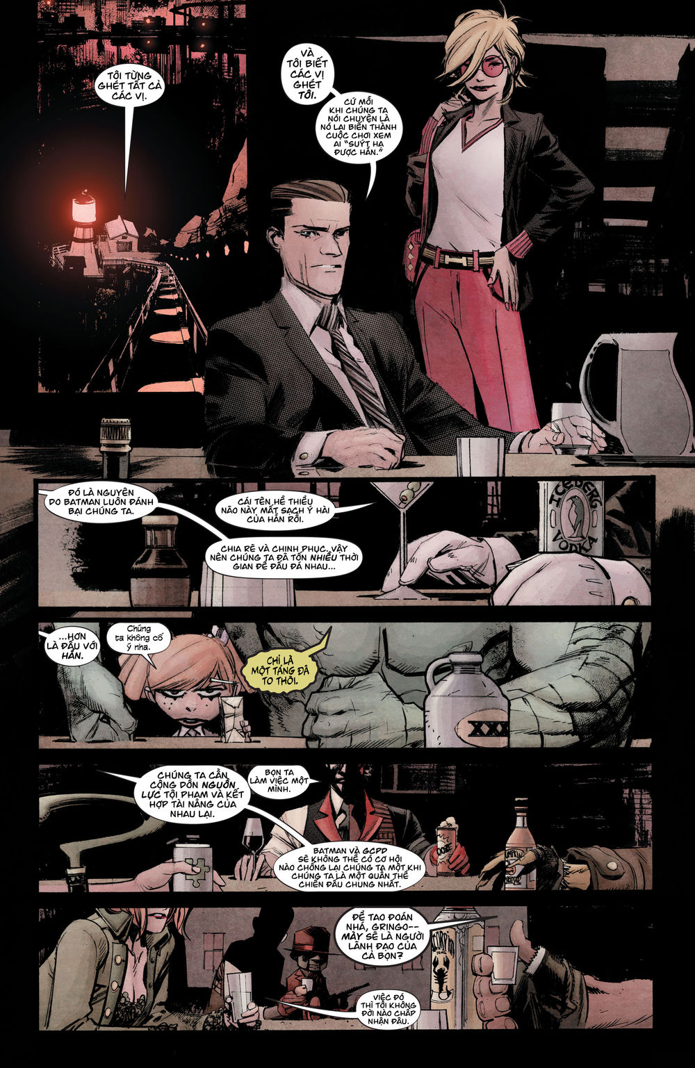 batman: white knight chương 2.5 - Next 