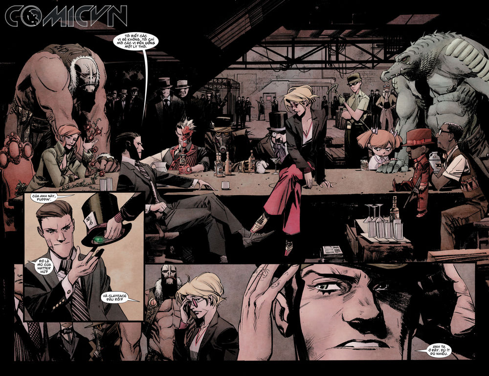 batman: white knight chương 2.5 - Next 