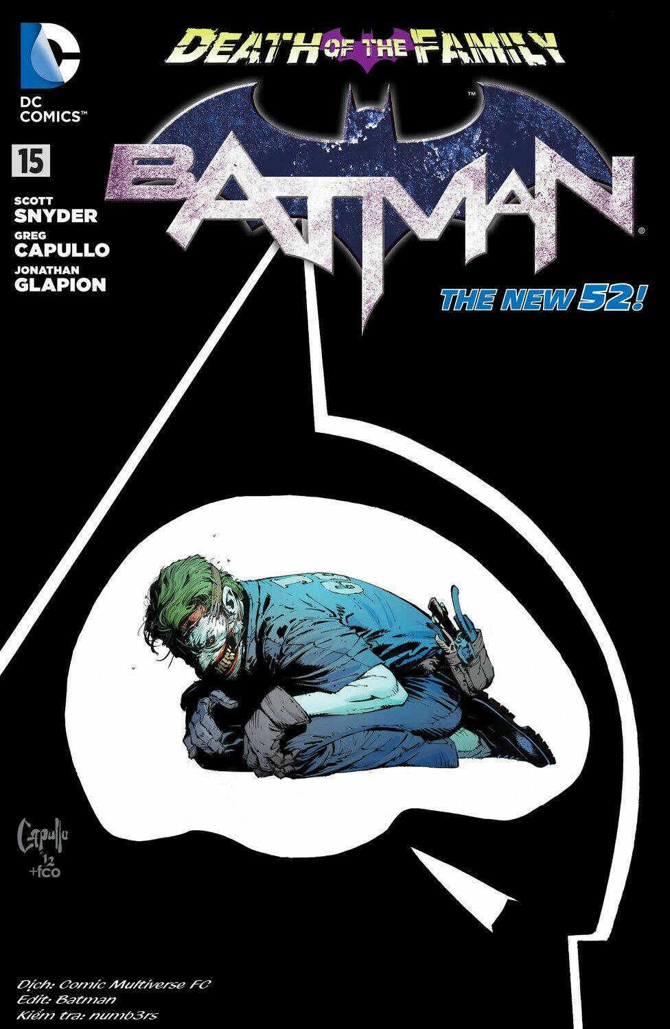 Batman Chapter 15 - Trang 2