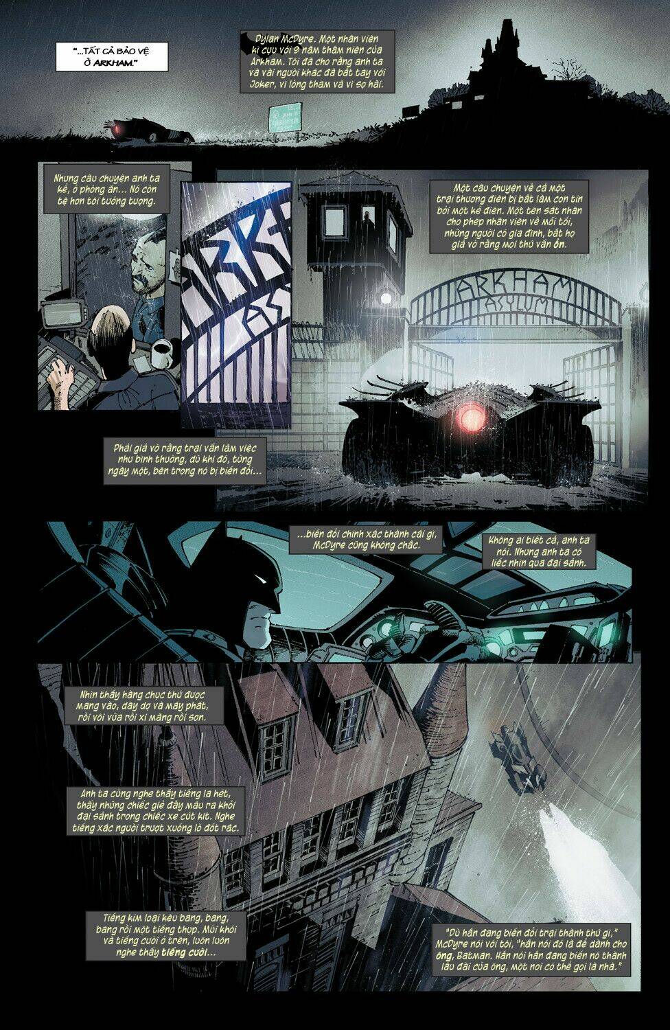 Batman Chapter 15 - Trang 2