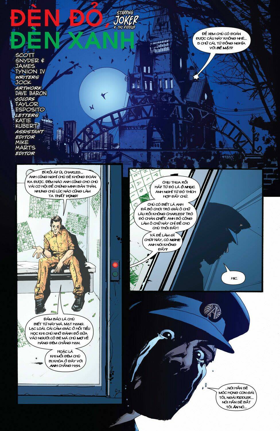 Batman Chapter 15 - Trang 2