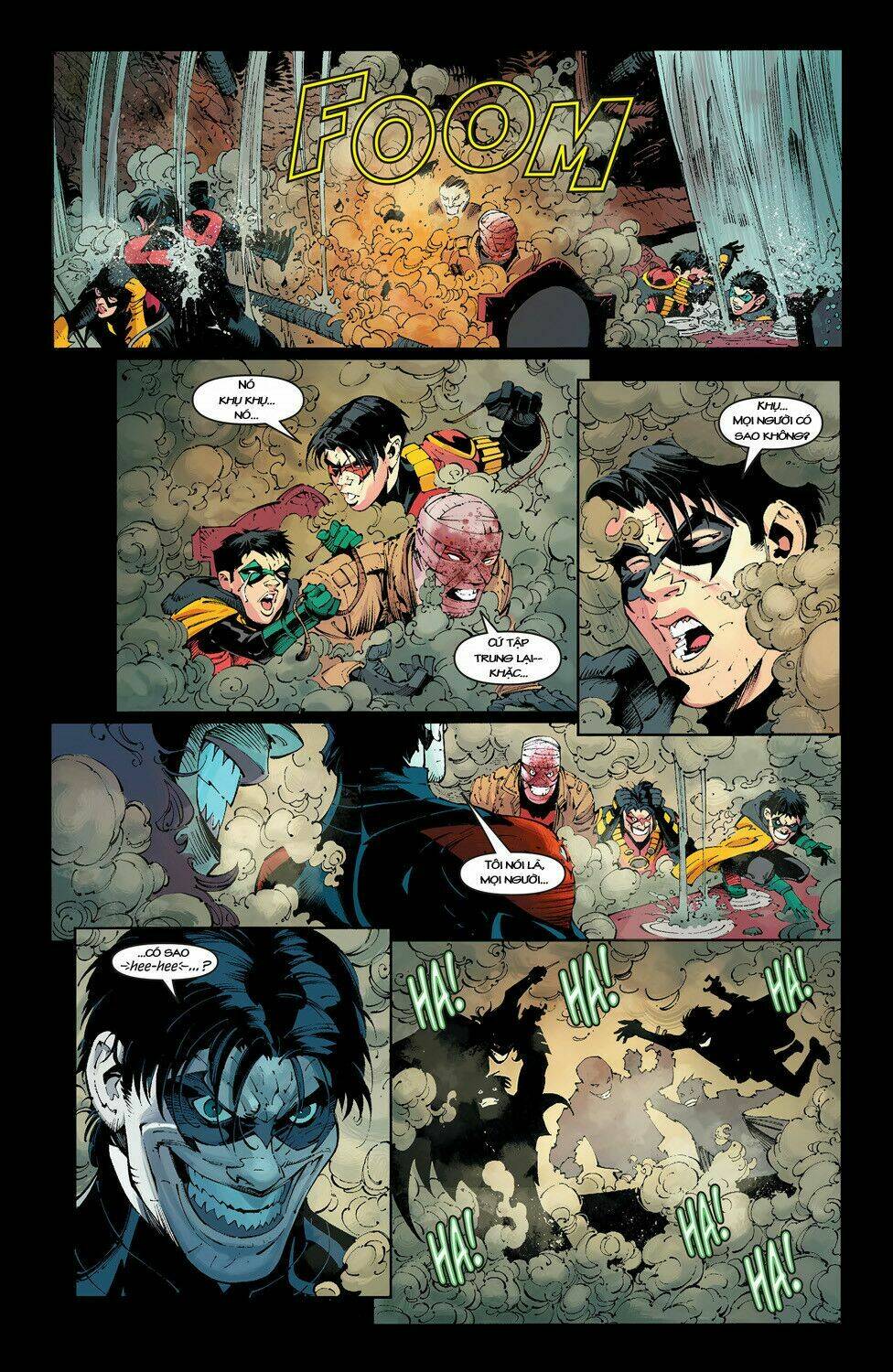 Batman Chapter 17 - Trang 2