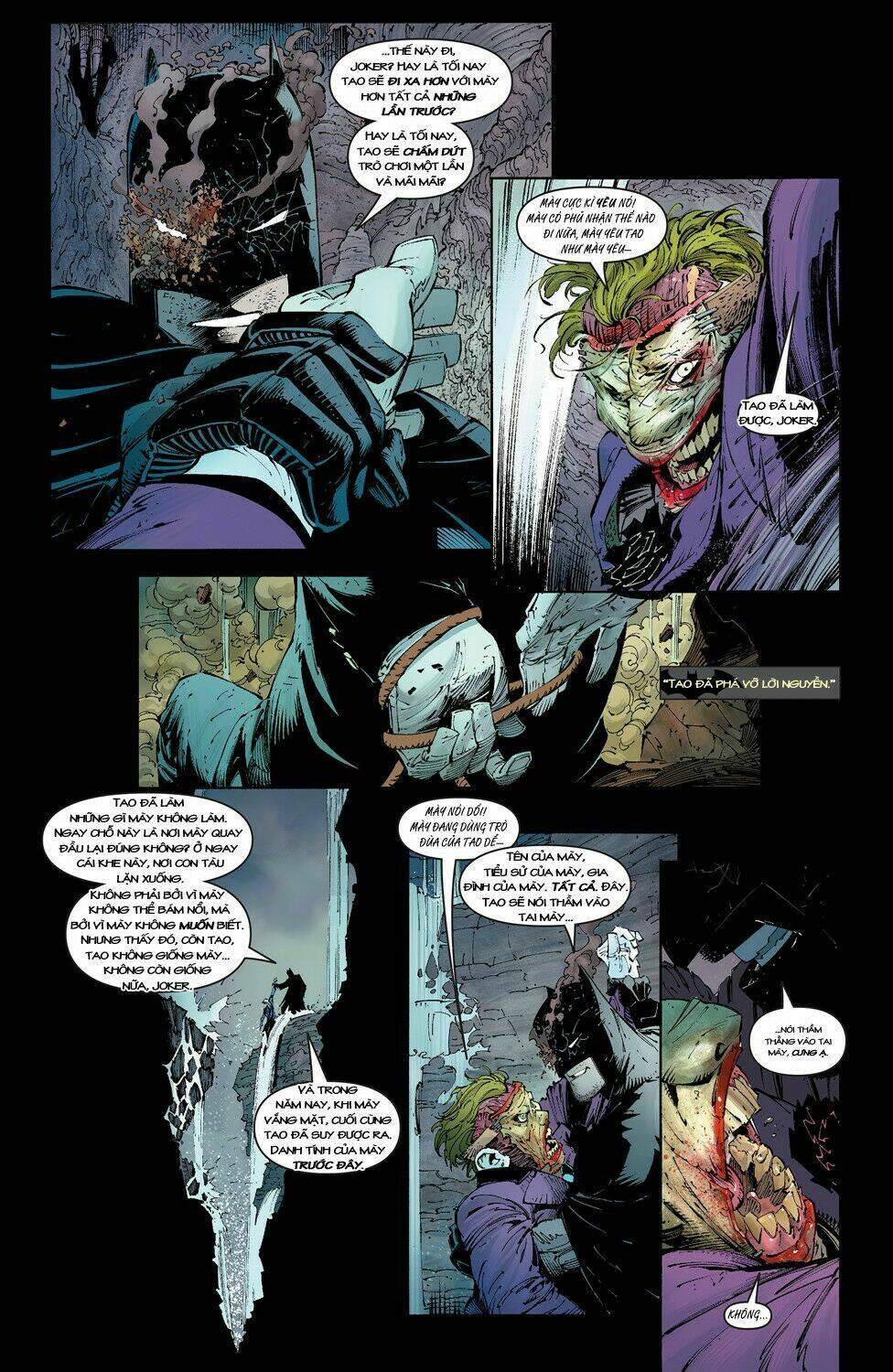 Batman Chapter 17 - Trang 2