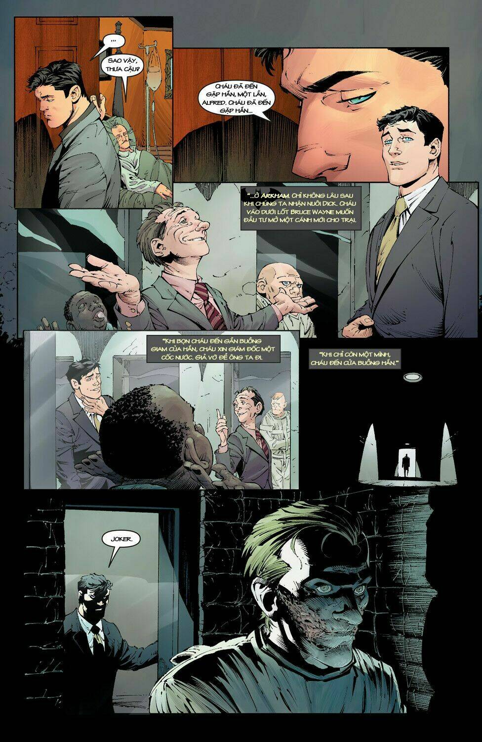 Batman Chapter 17 - Trang 2