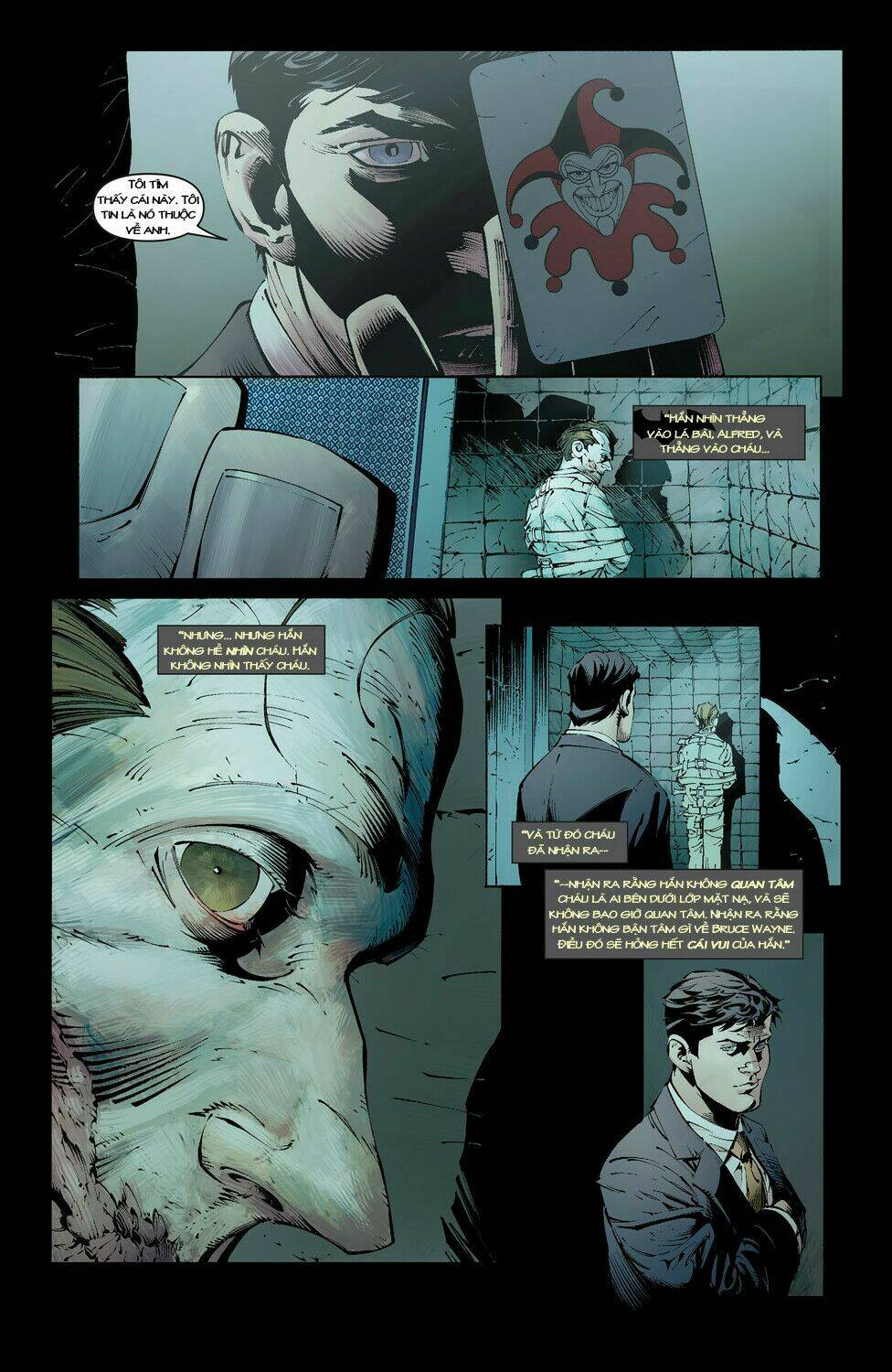 Batman Chapter 17 - Trang 2