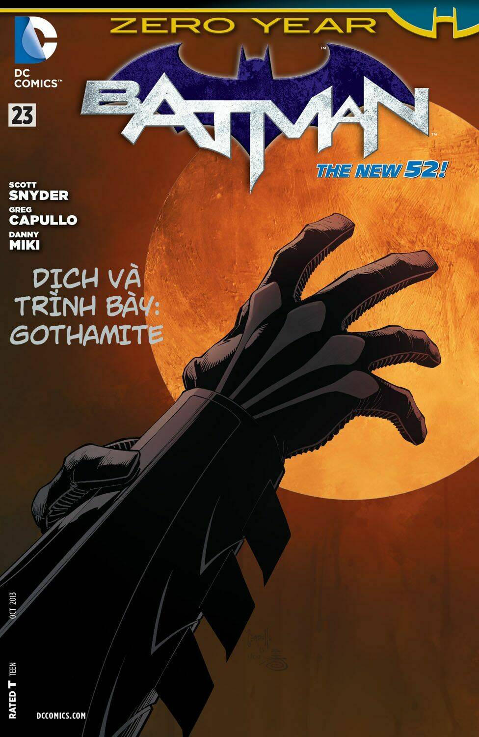 Batman Chapter 23 - Next Chapter 24